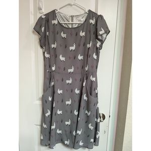 Llama Dress